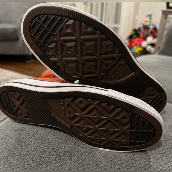 NEW Converse Chuck Taylor All Star Hi Shoes Fire Opal Mens Sz 5.5 Womens 7.5 - Picture 13 of 13